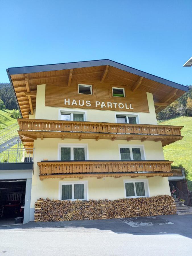Haus Partoll Lejlighed Kappl  Eksteriør billede