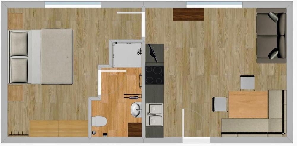 Haus Partoll Lejlighed Kappl  Eksteriør billede